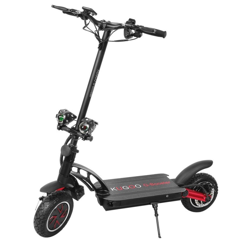 KUGOO G-Booster Electric Scooter Black