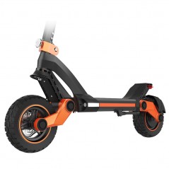 El-scooter Kugoo Kirin G3 1200W Motor 52V 18AH Batteri Sort