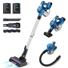 INSE S6P Cordless Handheld Vacuum Cleaner 23KPa Suction Blue