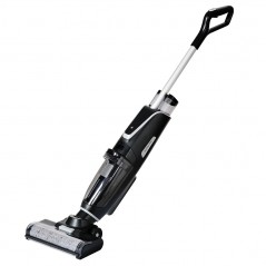 3 in 1 Cordless Wet and Dry Vacuum Cleaner Floor Cleaner Black