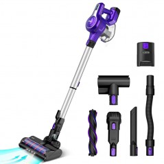 INSE S6 Cordless Handheld Vacuum Cleaner 25KPa Suction Purple