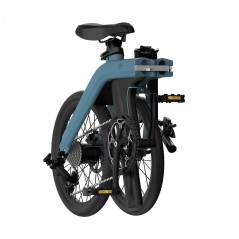 FIIDO D11 Folding Electric Moped Bicycle 20" 250W Motor Blue