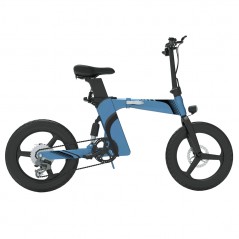 Bici elettrica Z7 con motore brushless da 250 W Blu