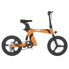 Elcykel Z7 250W Børsteløs Motor Orange