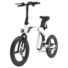 Bici elettrica Z7 250W Motore Brushless Bianco