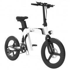 Bicicleta Elétrica Z7 250W Motor Brushless Branco