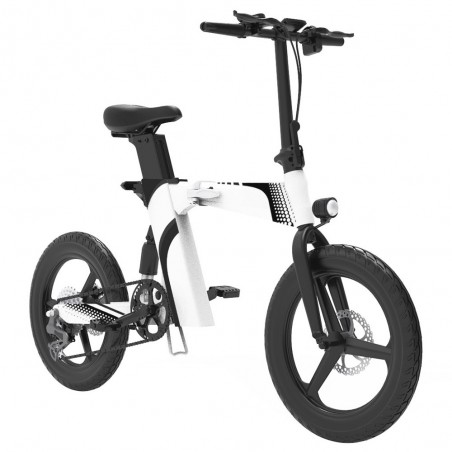 Bicicleta electrica Z7 250W Motor fara perii Alb