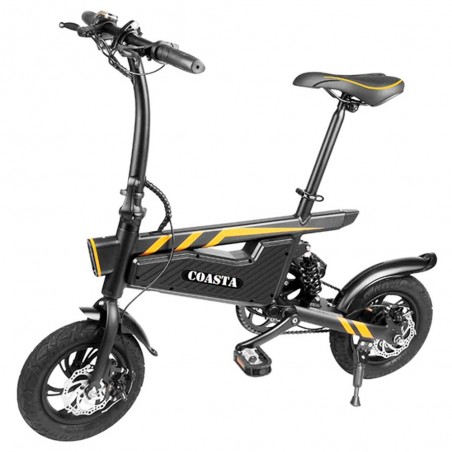 COASTA T18 Electric Bike 12 Inch 7.8Ah Battery 25KM/H Speed 350W Motor