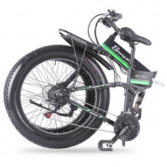 Shengmilo MX01 E-bike Magneto Booster Bicycle Black & Green