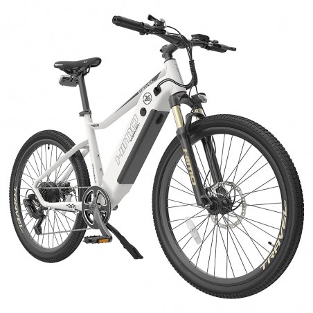 HIMO C26 Max electric bike up to 100 km range - white