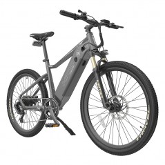 HIMO C26 Max electric bike with up to 100 km range - Gray