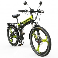 Cyrusher XF770 Folding Electric Bike Green