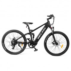 WELKIN WKES002 elektromos kerékpár 350W MTB fekete