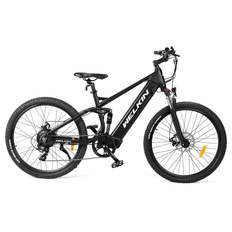 Bicicleta elétrica WELKIN WKES002 350W MTB preta