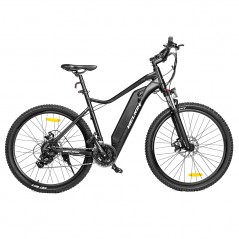 WELKIN WKEM001 Elektrische fiets 350W MTB Zwart