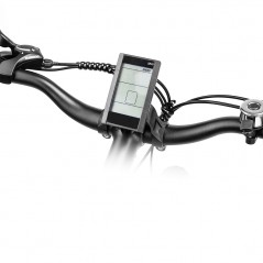 WELKIN WKEM001 Electric Bicycle 350W Mountain Bike Black&Red