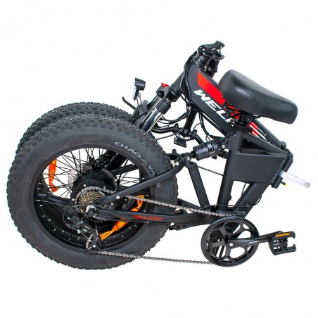 Bicicletta da neve elettrica WELKIN WKES001 Nera