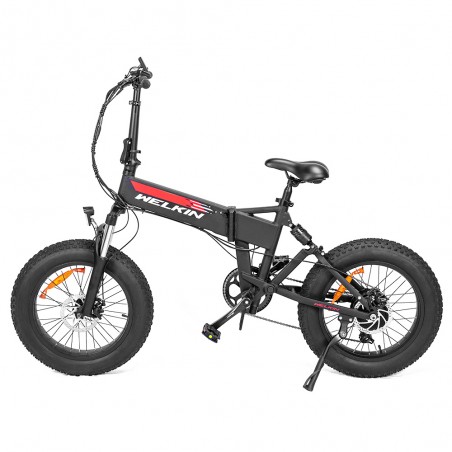 Bicicletta da neve elettrica WELKIN WKES001 Nera