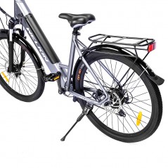 WELKIN WKEM002 Bicicleta eléctrica 27,5 pulgadas 250W 25Km/h Bicicleta urbana Plata