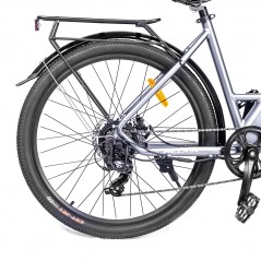 WELKIN WKEM002 elektromos kerékpár 27,5 hüvelykes 250 W 25 km/h városi kerékpár ezüst