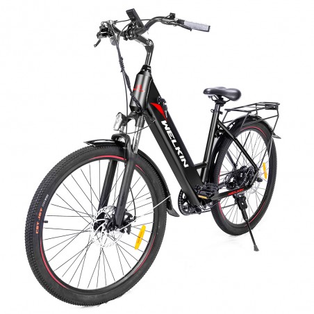 WELKIN WKEM002 Electric Bike 250W 25Km/h City Bike Black