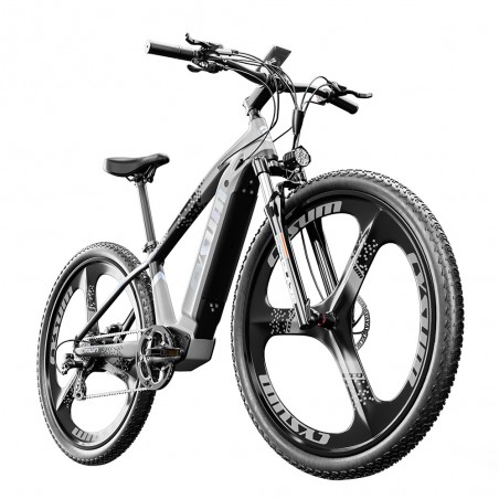 CYSUM CM520 Elektro-Mountainbike 29 Zoll 500 W 48 V 14 Ah 40 km/h Grau