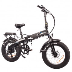 Vélo cyclomoteur électrique pliant KAISDA K2 Pro 20 * 4.0 pouces Fat Tire