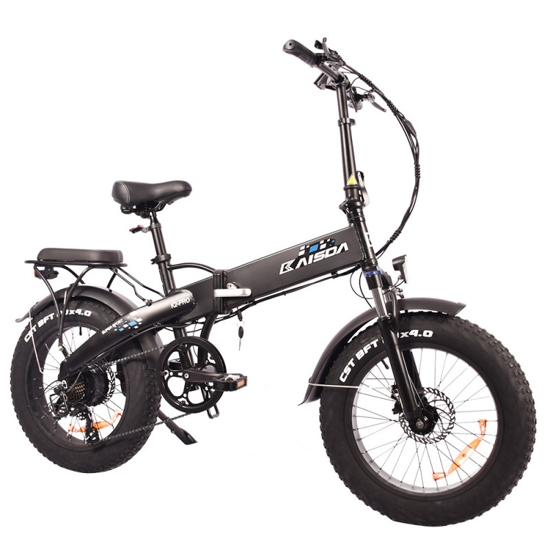 KAISDA K2 Pro Bicicletta elettrica pieghevole per ciclomotore Pneumatico grasso da 20 * 4,0 pollici