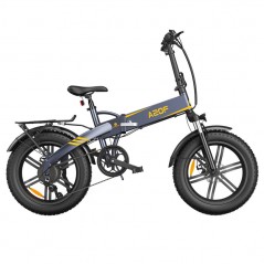 Bicicleta eléctrica ADO A20F XE 350W gris