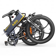 ADO A20 350W grijze elektrische fiets