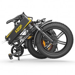 Bicicleta elétrica ADO A20F XE 350W preta