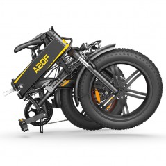 ADO A20F XE 350W Electric Bike Black
