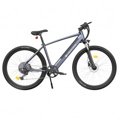 Bicicleta elétrica cinza ADO D30
