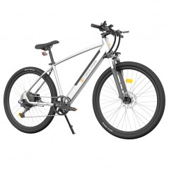 Bicicletta elettrica per adolescenti D30 Argento