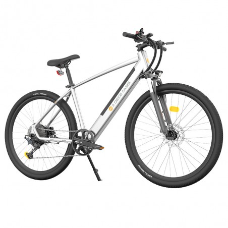 Bicicletă electrică pentru adolescenți D30 Silver