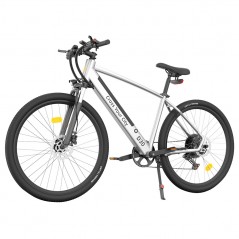 Tini elektromos kerékpár D30 ezüst