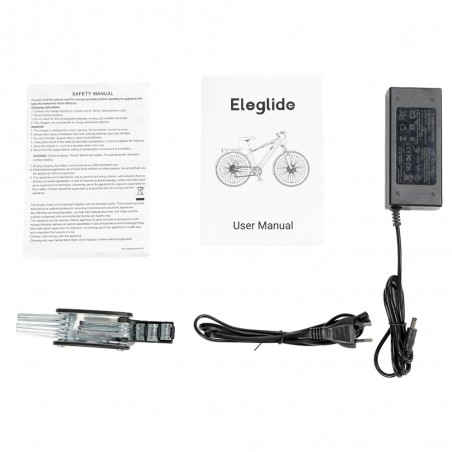 ELEGLIDE T1 STEP-THRU 36V 12,5AH 250W ηλεκτρικό ποδήλατο πεζοπορίας