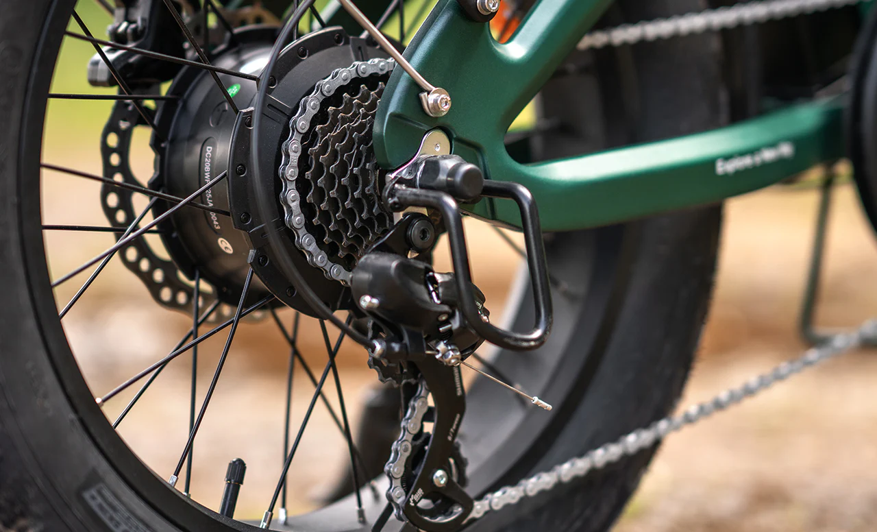 Ντεραγιέρ Shimano