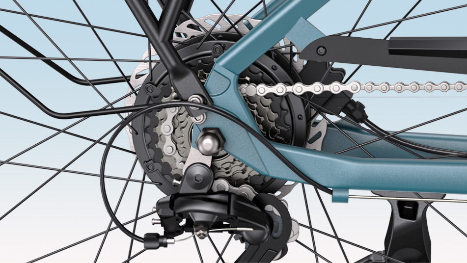 DÉRAILLEUR SHIMANO