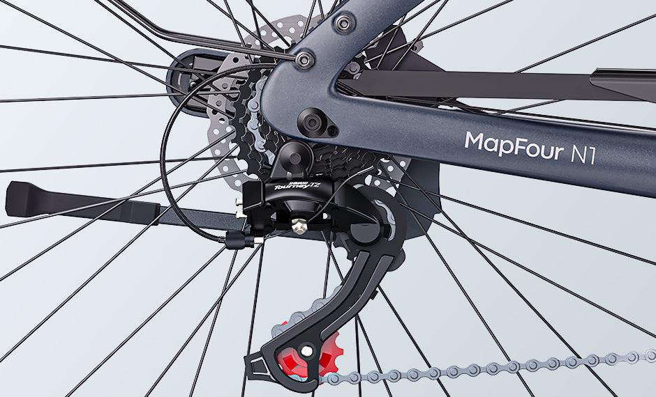 7 -Speed ​​Shimano Deagleur
