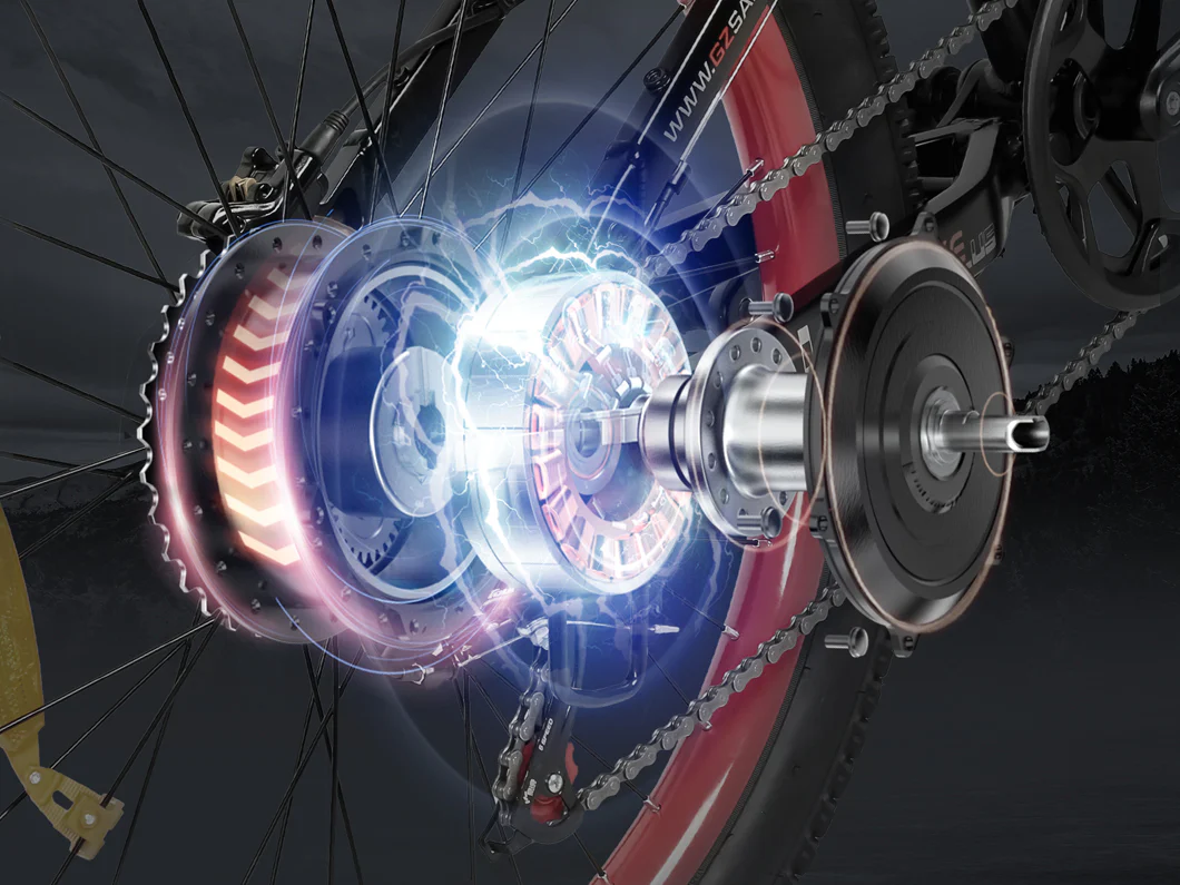 SameBike LO26-II elektrische fiets