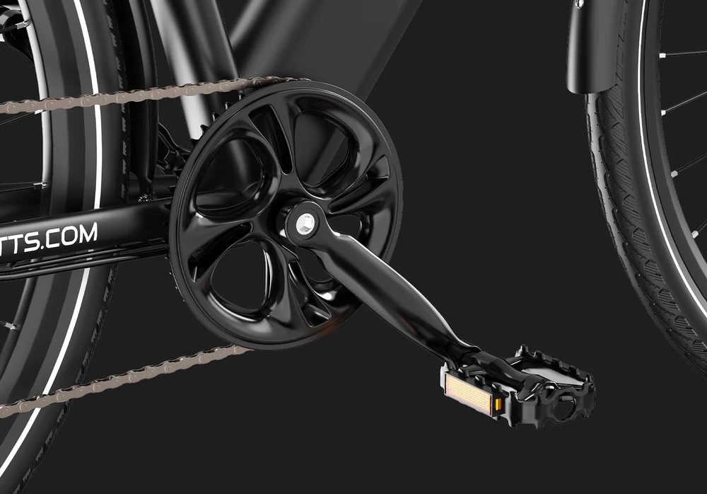 Schokabsorberende vering