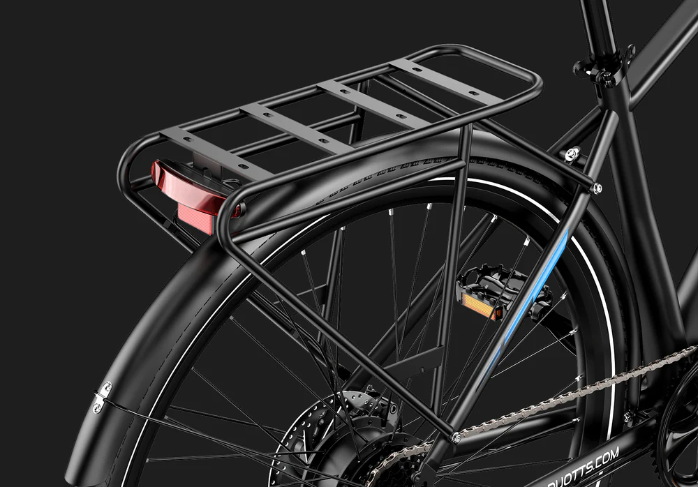 Bagagerek met geïntegreerd licht