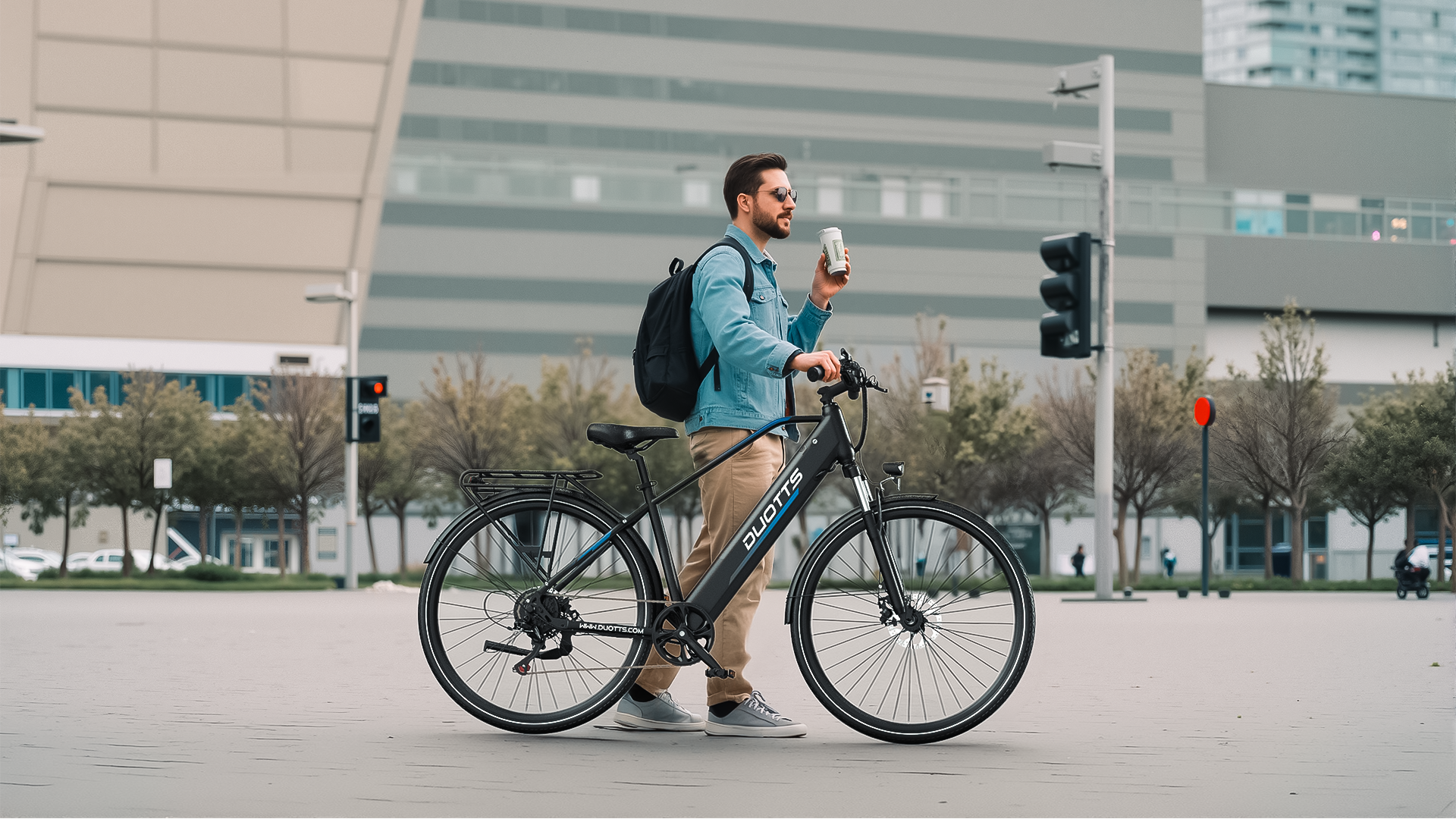 Duotts C29 elektrische fiets