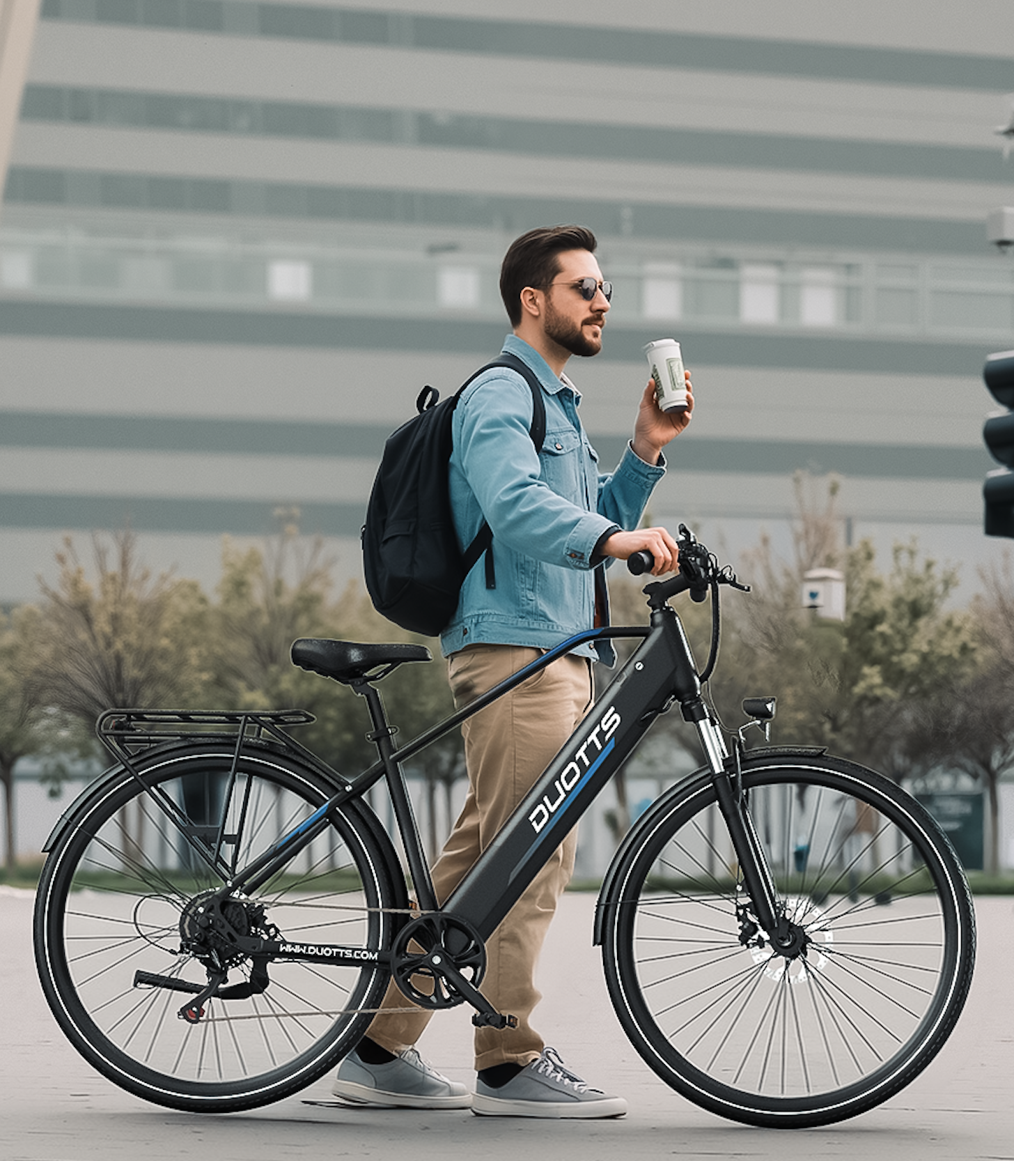 Duotts C29 elektrische fiets