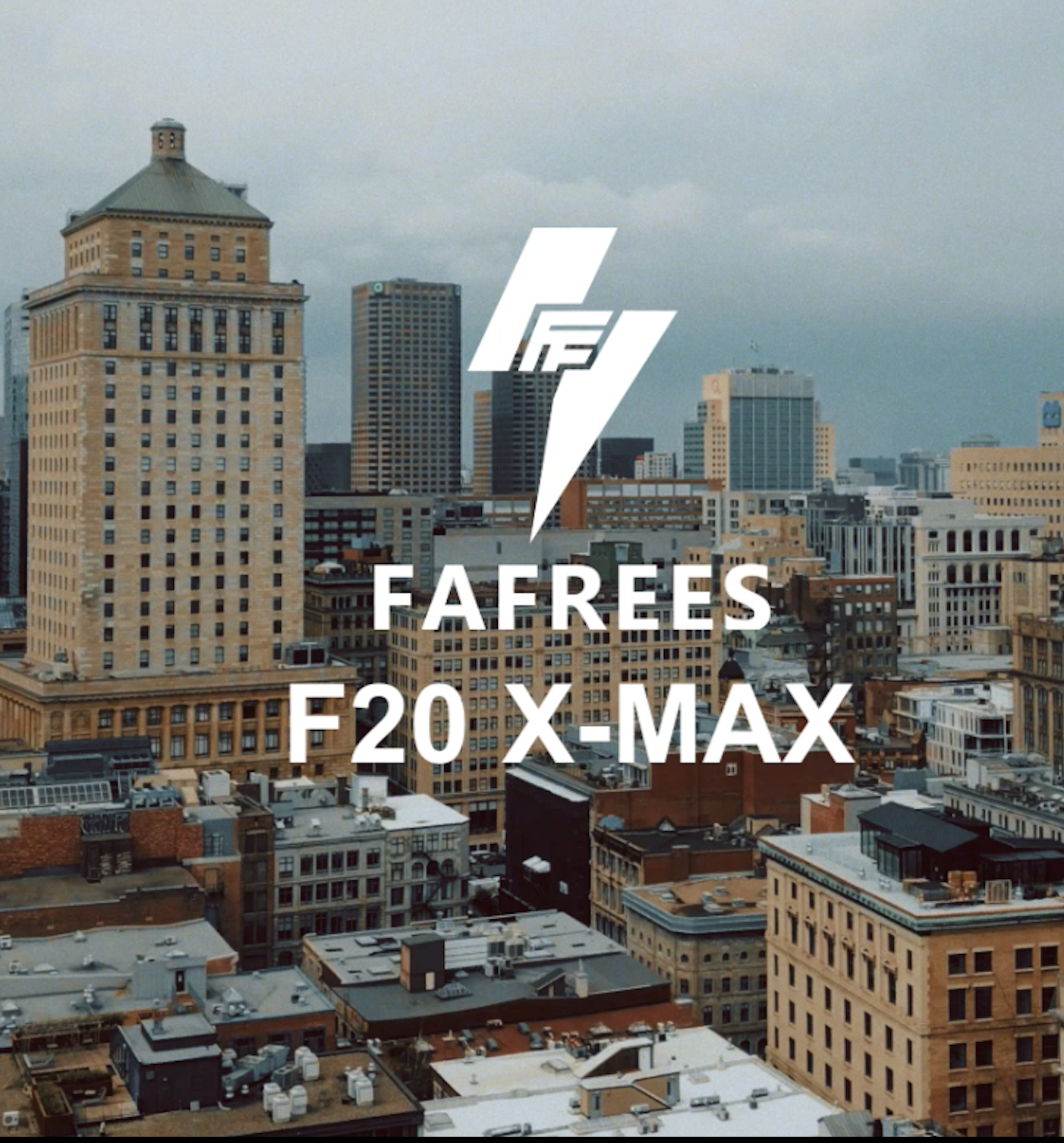 Vélo électrique FAFREES F20 X MAX