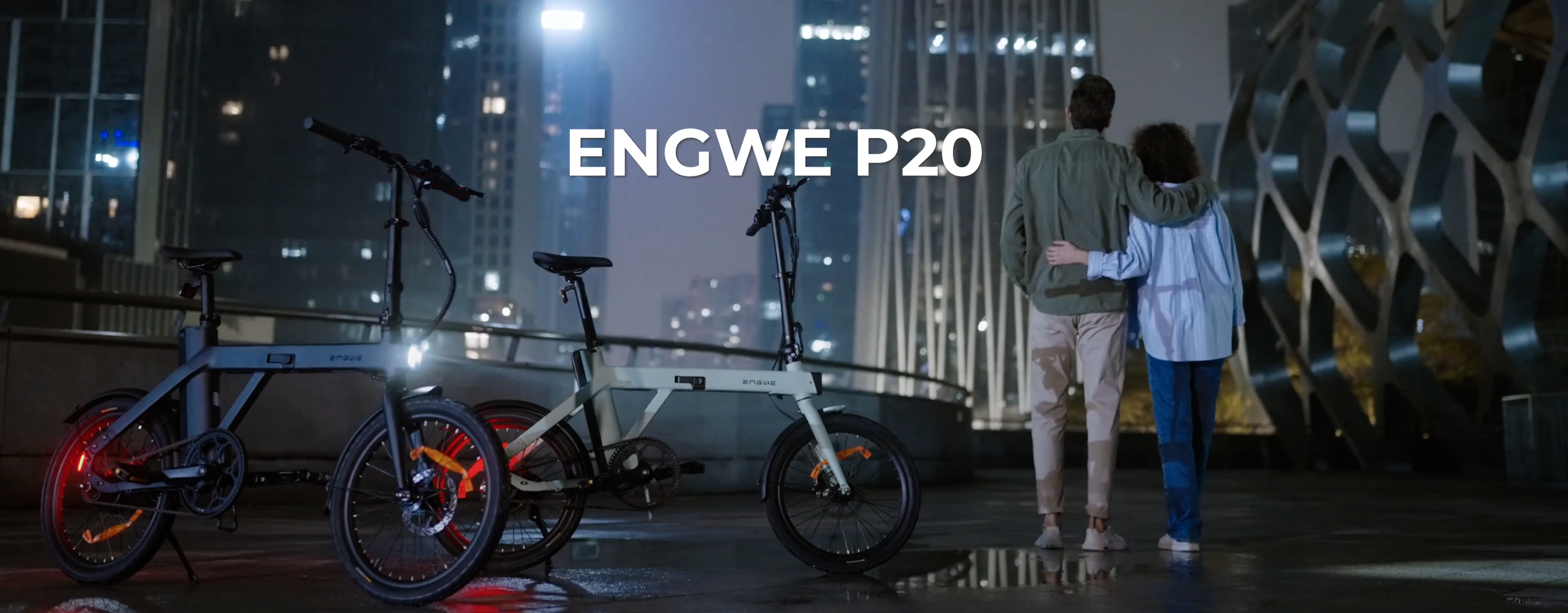Vélo électrique pliant ENGWE p275