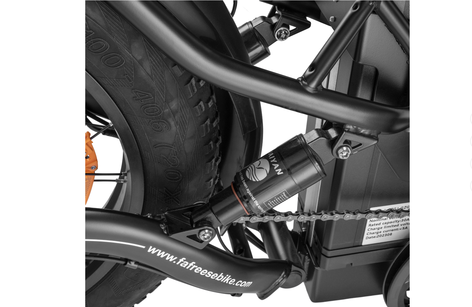 Double Suspension Centrale du F20 X-Max