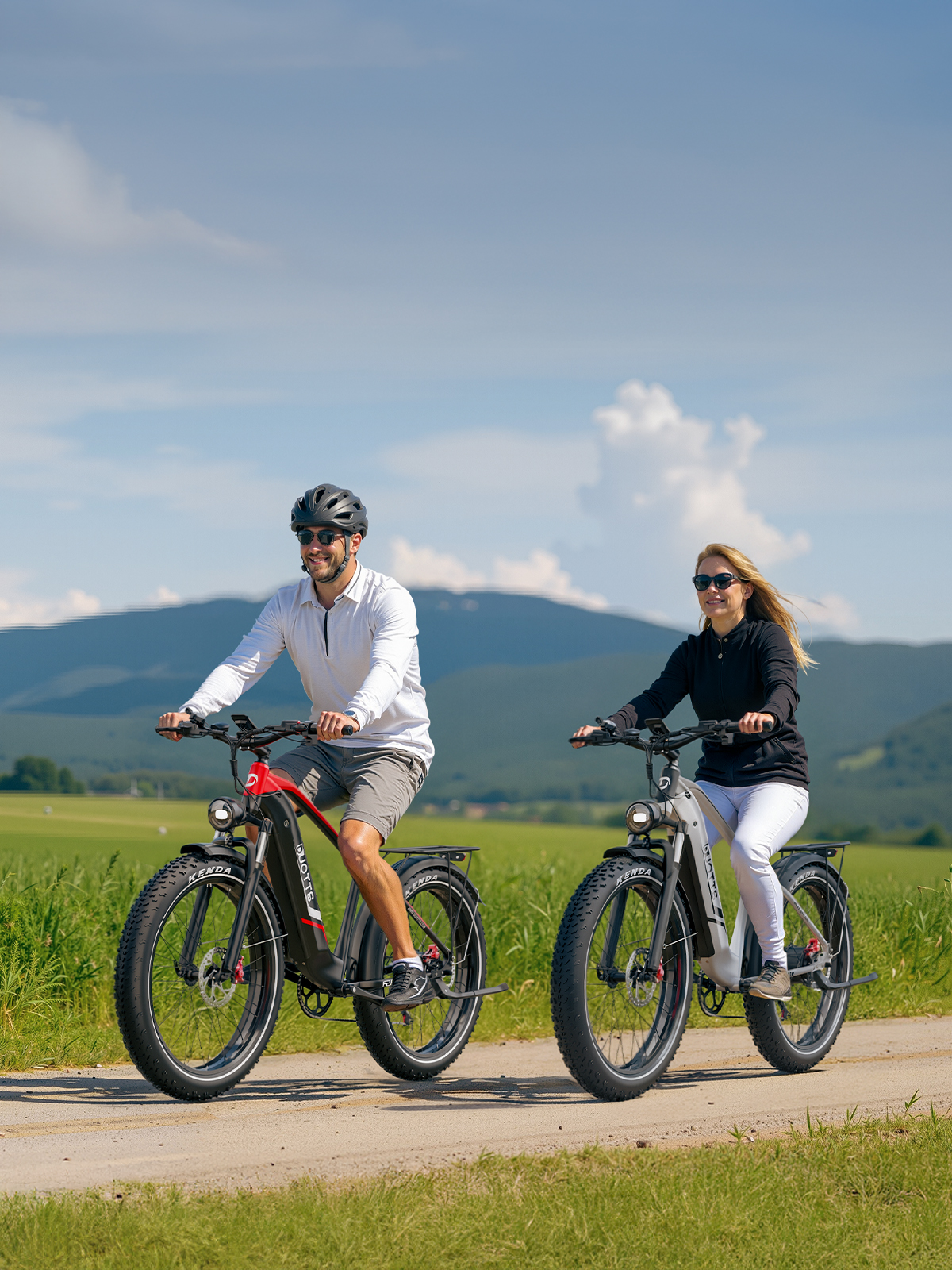 Bicicletta elettrica DUOTTS F26