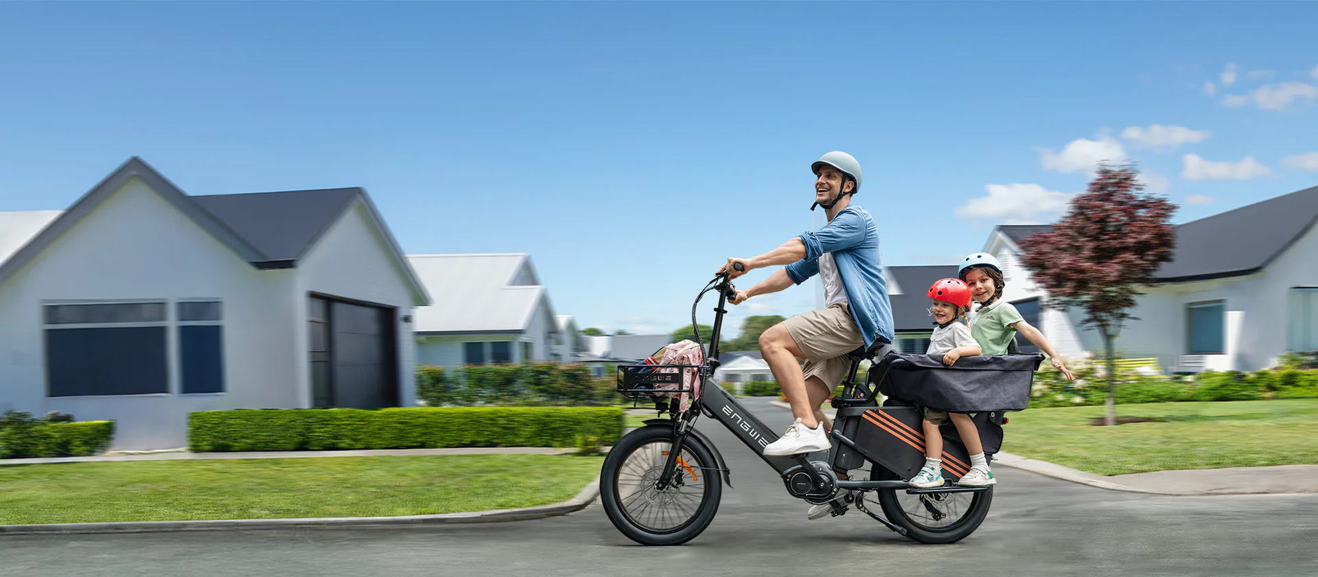 Vélo Électrique ENGWE L20 CARGO